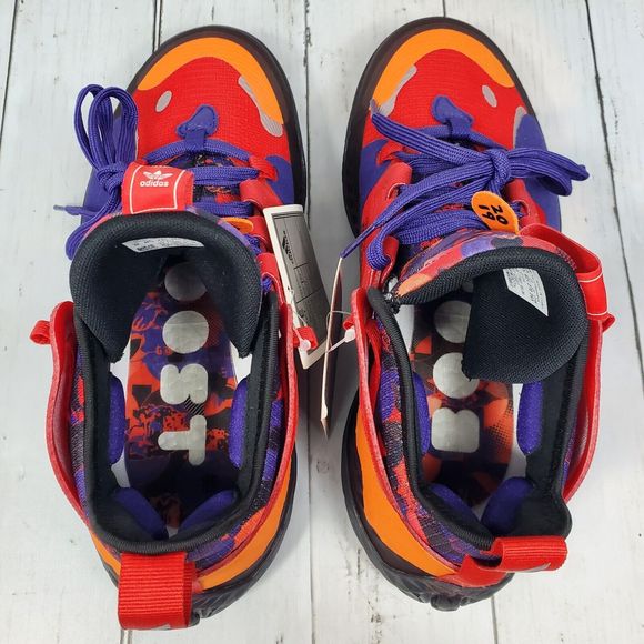 Adidas Harden Vol. 5 Futurenatural CNY Basketball Shoes Men\'s Size 9 Sneakers main image 13